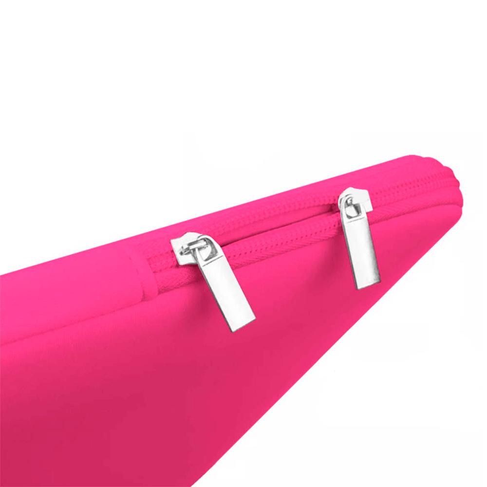 Foto 2 | Funda para Laptop 15 Brobotix Neopreno color Rosa 256349-1