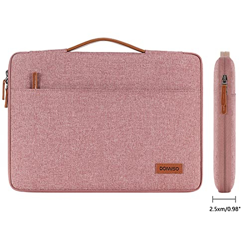 Foto 4 pulgar | Venta Internacional- Funda con Asa color Rosa  para Laptop 17.3"