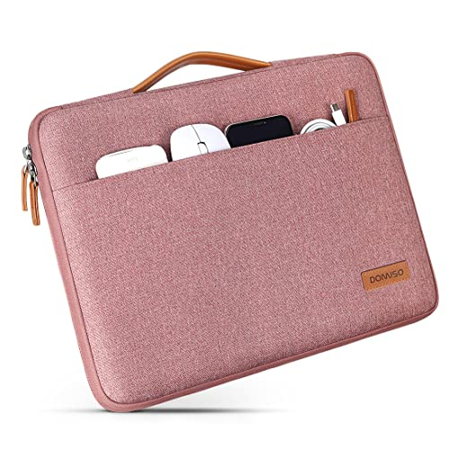 Foto 5 pulgar | Venta Internacional- Funda con Asa color Rosa  para Laptop 17.3"