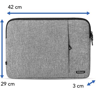 Foto 3 | Funda Para Laptop 15.6 Brobotix City Poliester Gris 651855