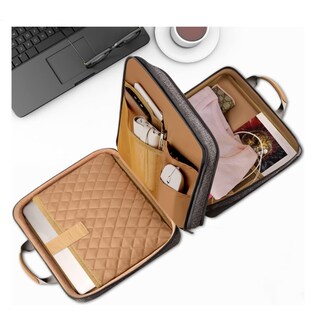 Foto 2 | Funda ZINZ Gris Delgada Expandible para Laptop