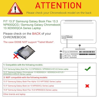 Foto 2 | Venta Internacional - Funda Fintie para Samsung Galaxy Book Flex