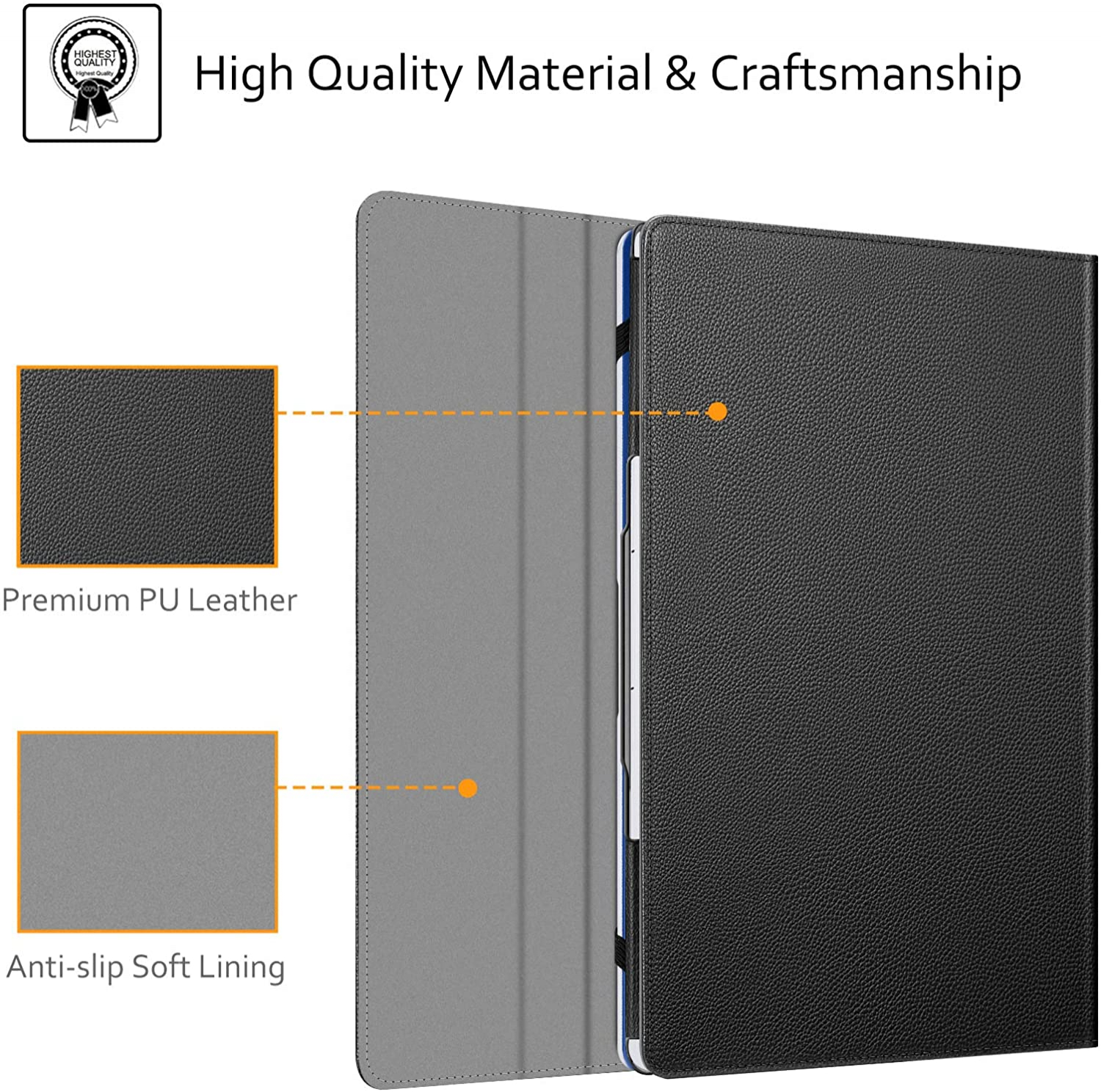 Foto 4 pulgar | Venta Internacional - Funda Fintie para Samsung Galaxy Book Flex