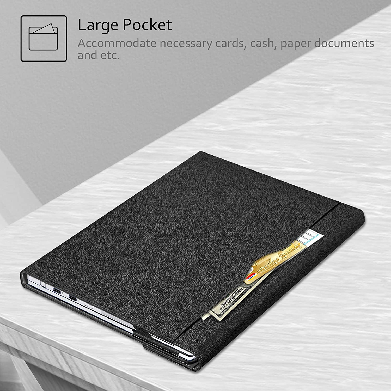 Foto 5 pulgar | Venta Internacional - Funda Fintie para Samsung Galaxy Book Flex