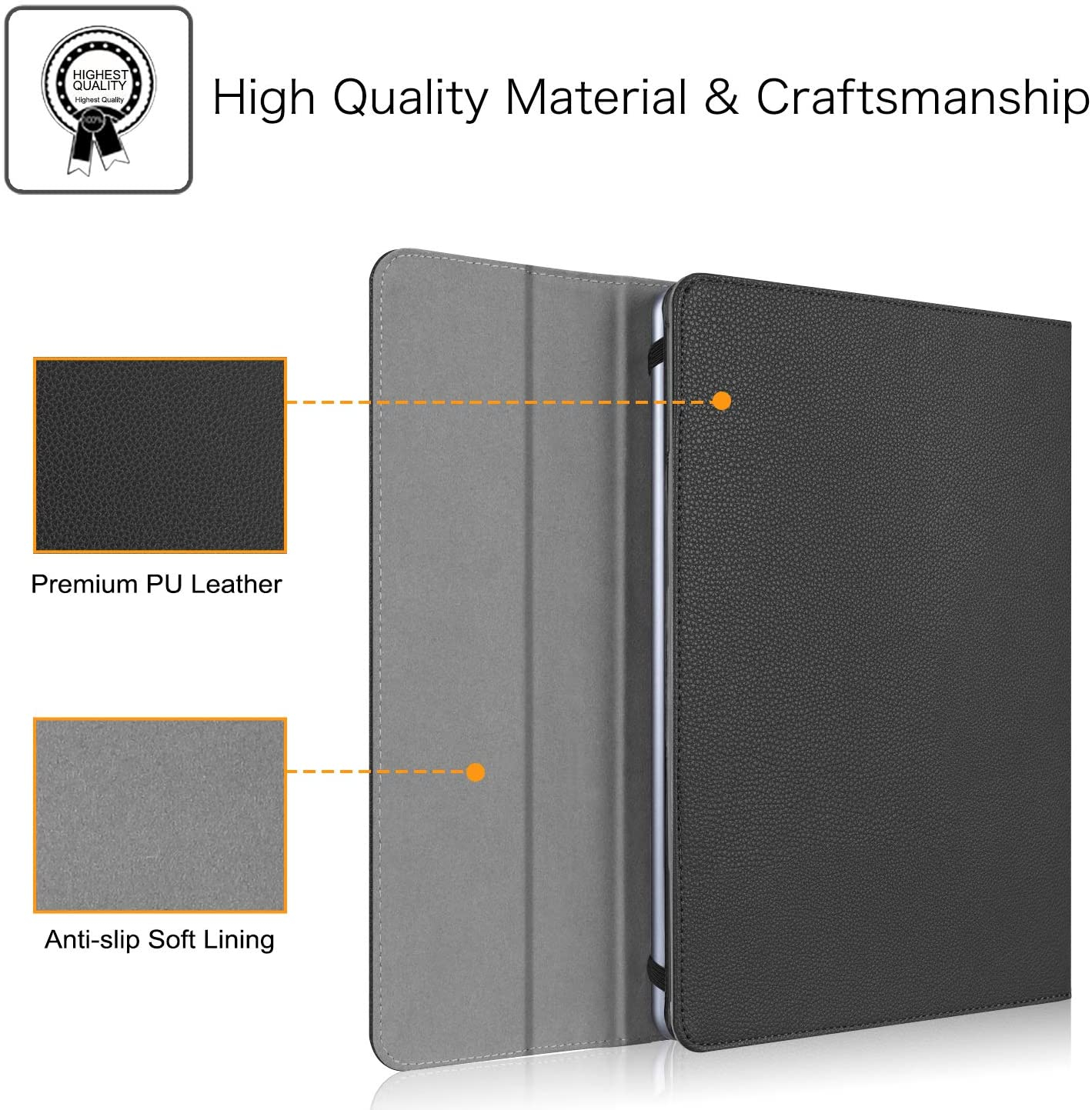 Foto 4 | Venta Internacional - Funda Fintie para Chromebook Plus V2 de 12,2 Pulgadas