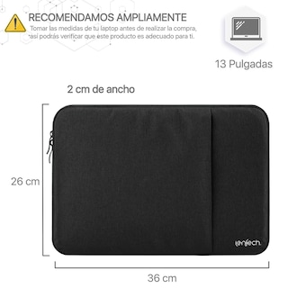 Foto 3 | Funda Para Laptop Slim 13'' Lenfech