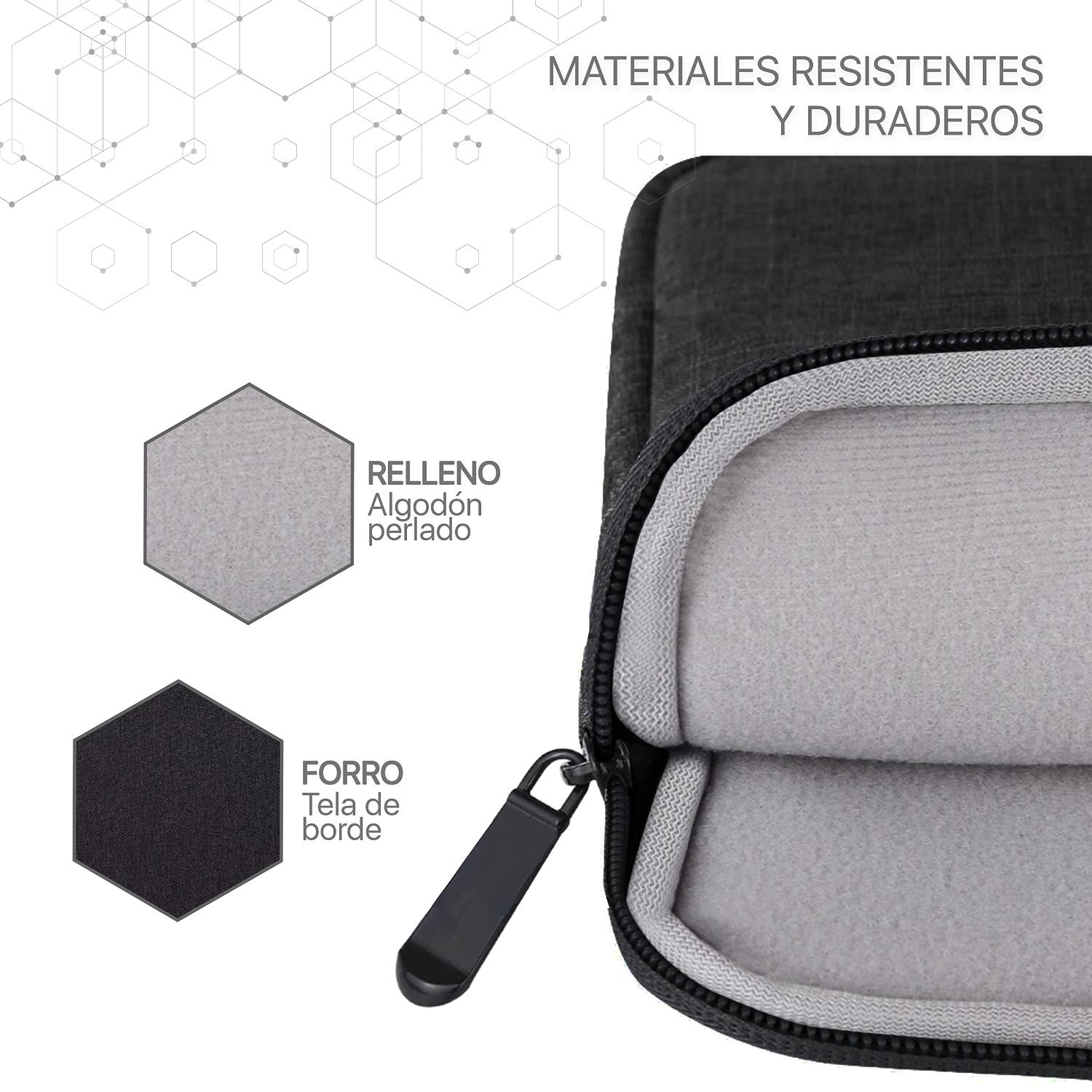 Foto 5 pulgar | Funda Para Laptop Slim 13'' Lenfech