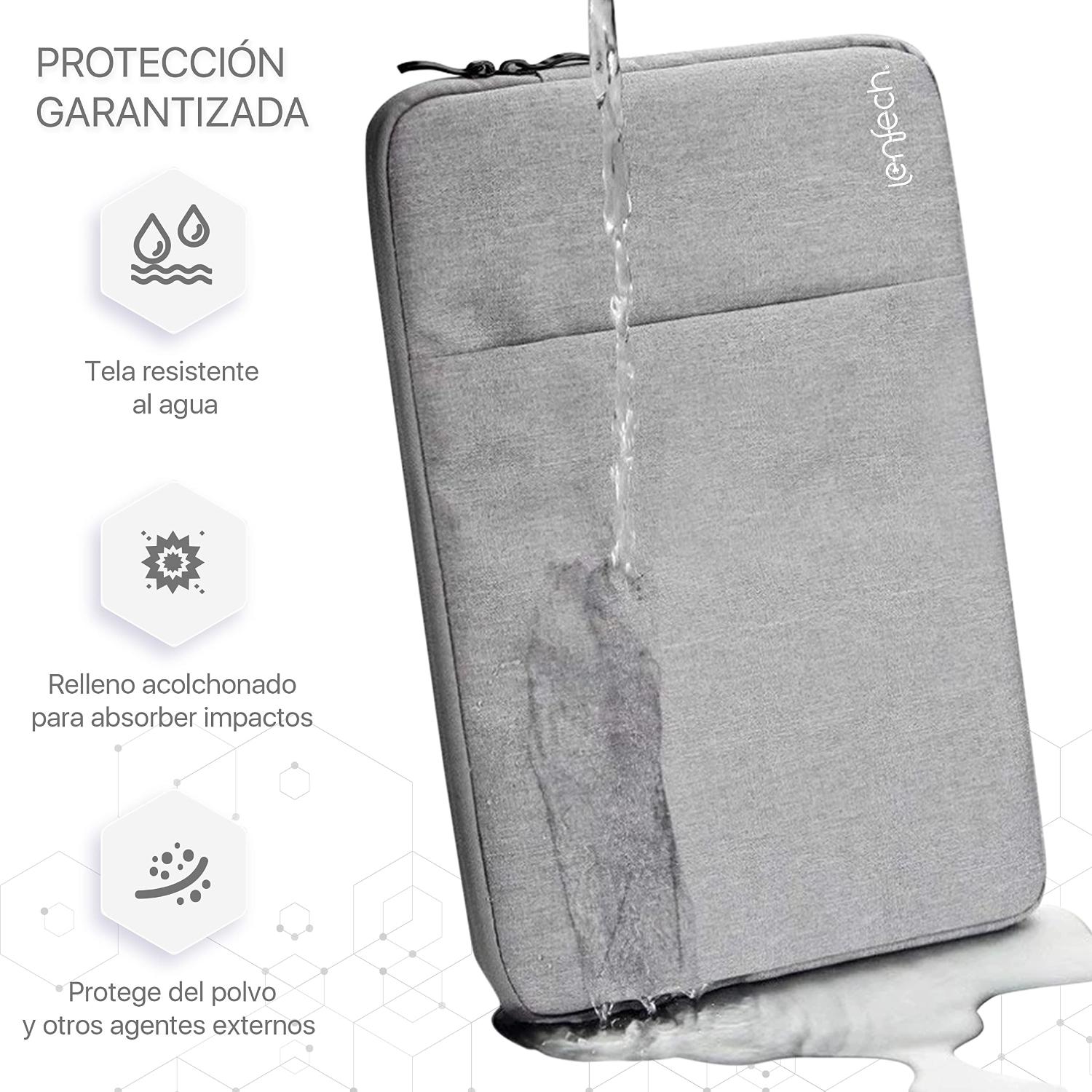 Foto 5 pulgar | Funda Para Laptop Slim 13'' Lenfech