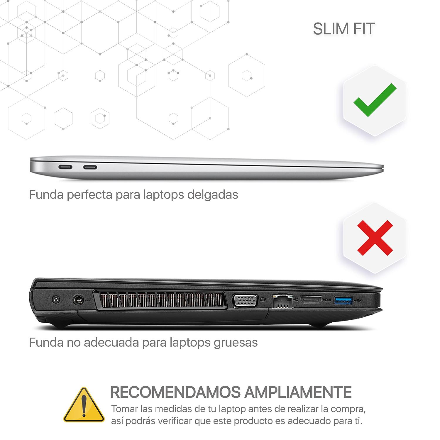 Foto 6 pulgar | Funda Para Laptop Slim 13'' Lenfech