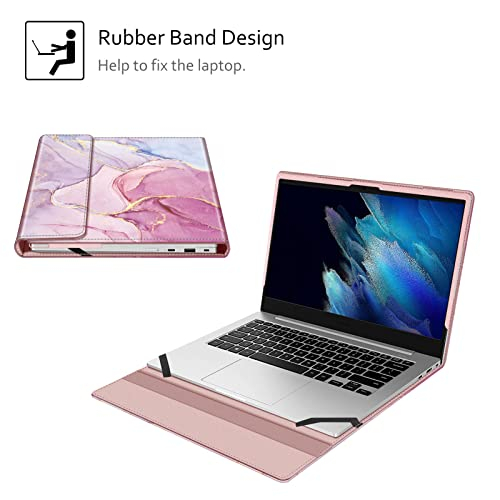 Foto 5 pulgar | Funda Fintie para Samsung Galaxy Book Go Np545xla - Venta Internacional