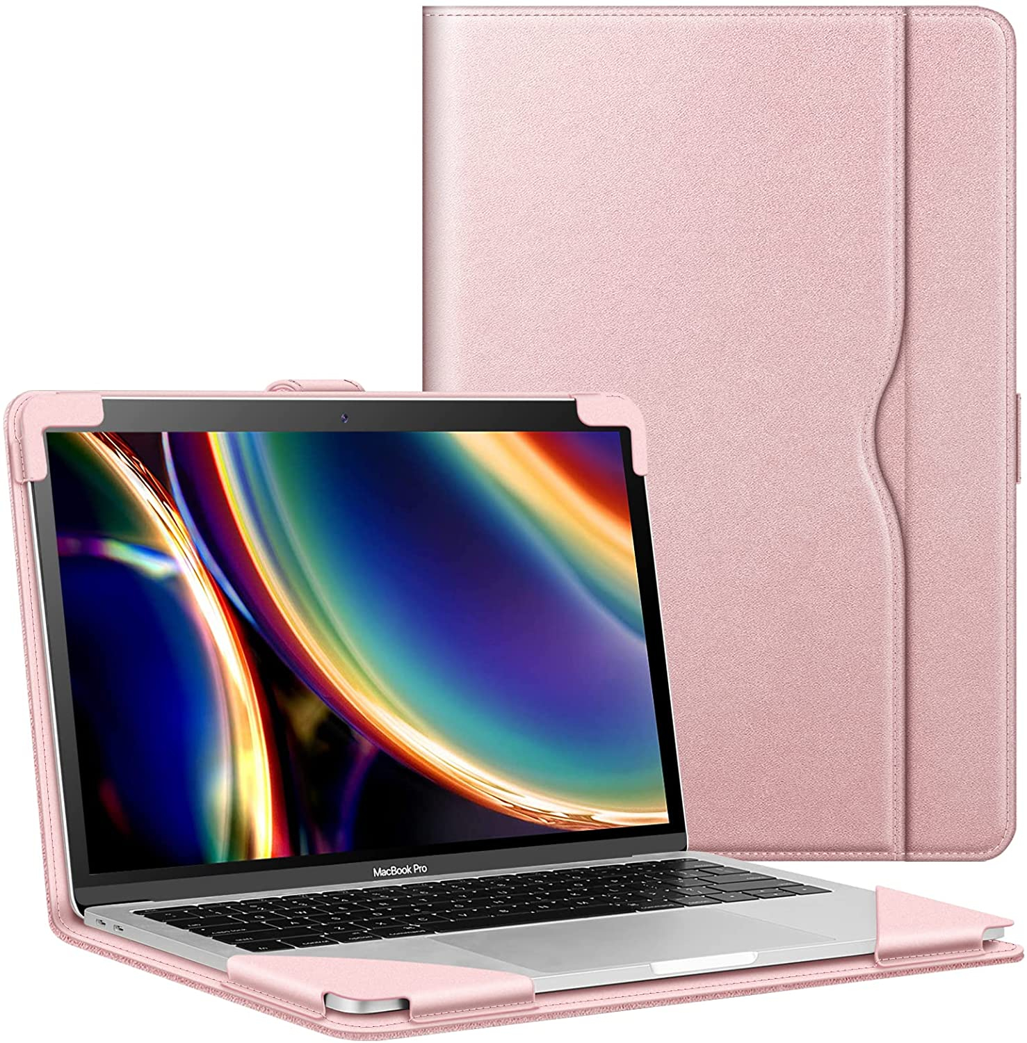 Foto 2 pulgar | Funda Fintie Rosegold para MacBook Air/pro - Venta Internacional