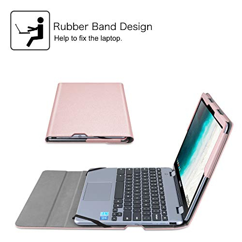 Foto 5 pulgar | Funda Fintie para Samsung Galaxy Chromebook 2 360 12.4 - Venta Internacional