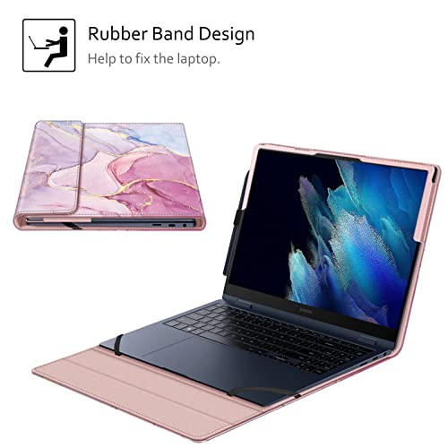 Foto 5 pulgar | Funda Fintie para Samsung Galaxy Book2 Pro 360 de 15,6 Pulgadas - Venta Internacional