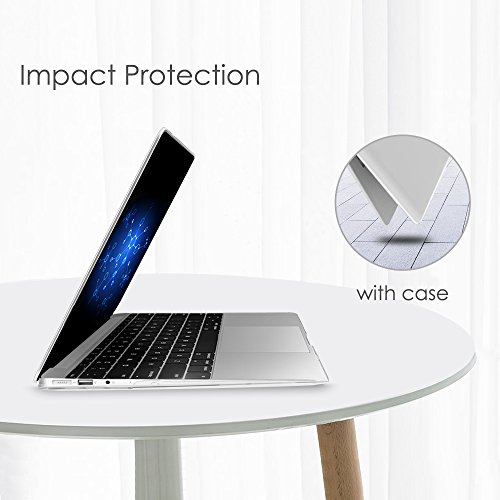 Foto 7 pulgar | Funda Fintie para Macbook Air 13,3'' A1466/a1369 Crystal Cle - Venta Internacional