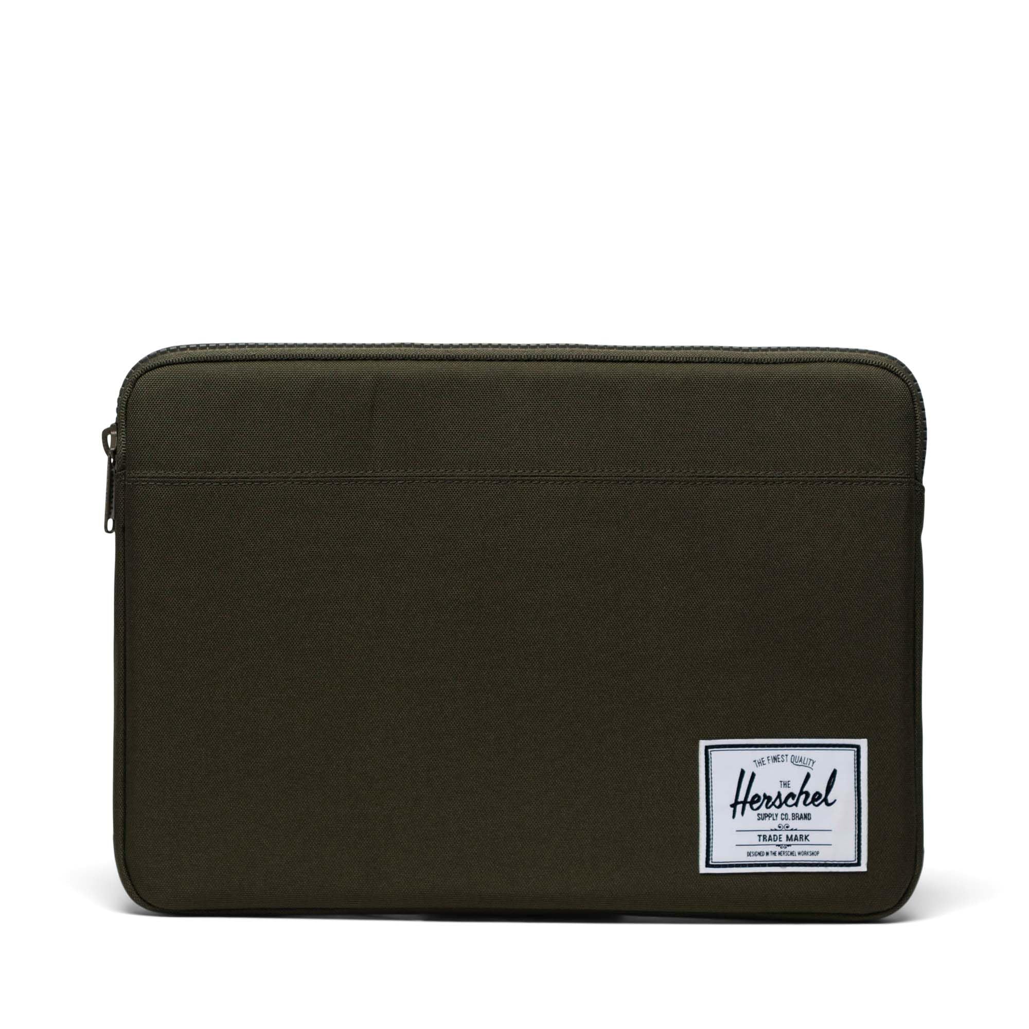 Foto 2 pulgar | Funda Herschel Anchor para MacBook Pro y Air 13 y 14 Verde - Venta Internacional