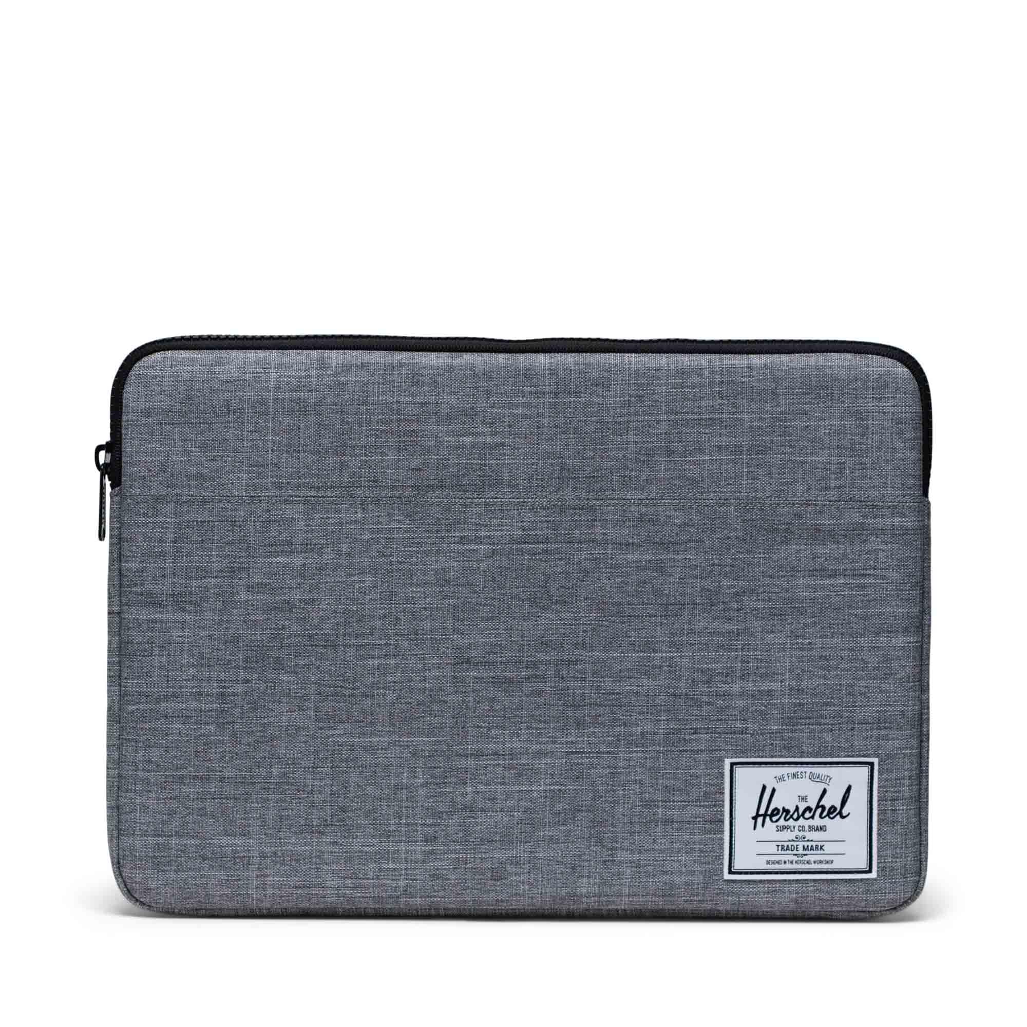 Foto 2 pulgar | Funda Herschel Anchor para MacBook Pro 15 y 16 " Gris - Venta Internacional