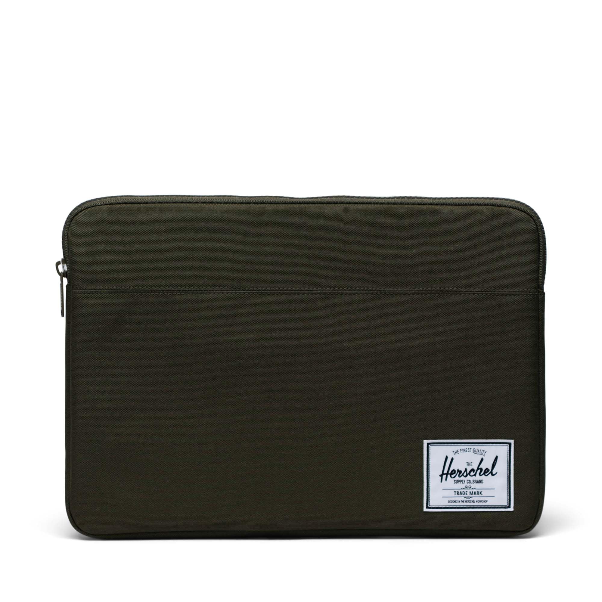 Foto 2 pulgar | Funda Herschel Anchor para MacBook Pro 15 y 16 Verde - Venta Internacional