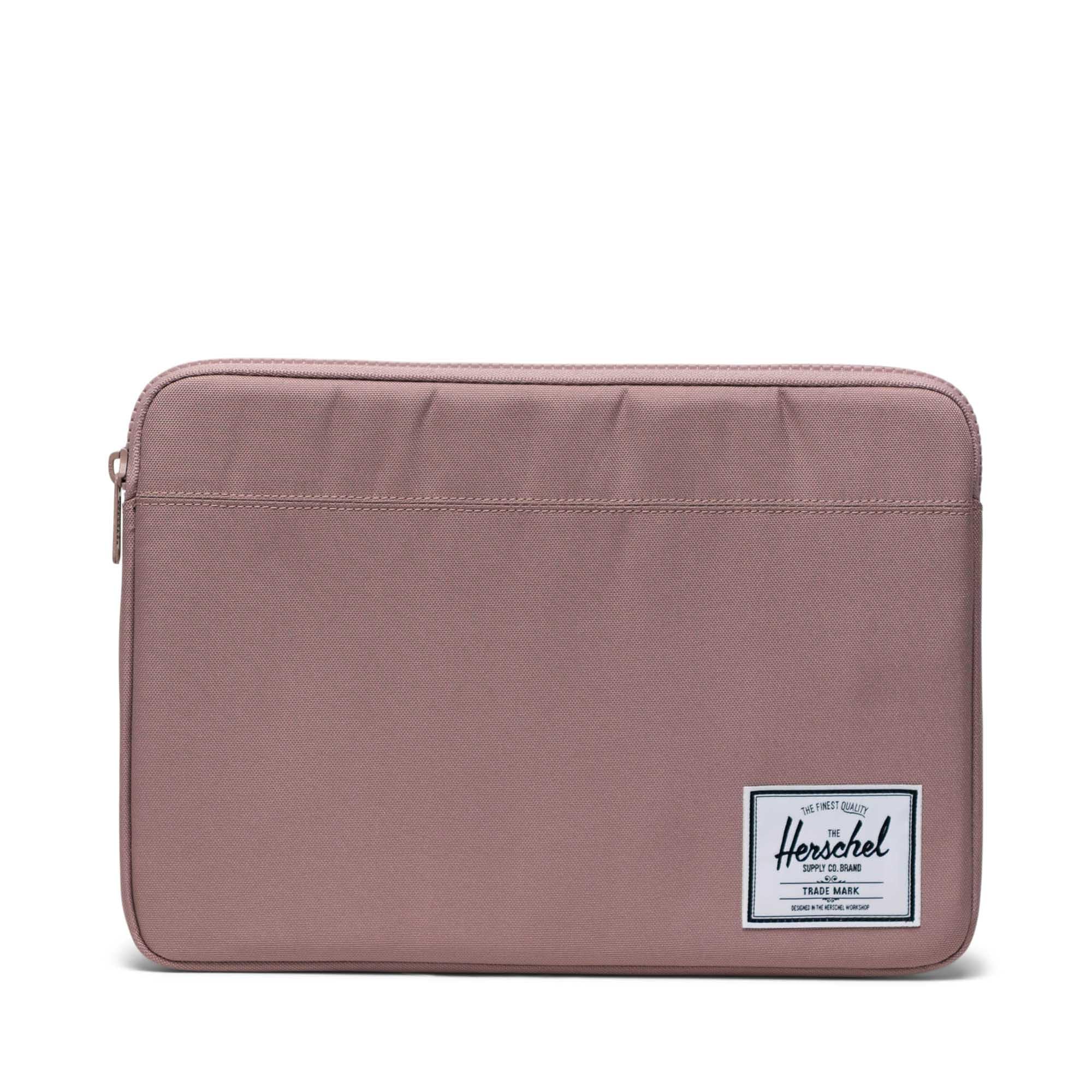 Foto 2 pulgar | Funda Herschel Rosa Anchor para MacBook 13 y 14 " - Venta Internacional