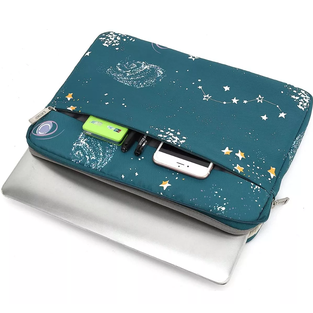 Foto 3 pulgar | Funda para Laptop Eo Safe Imports Impermeable 14.1 Pulgadas Sky Multicolor