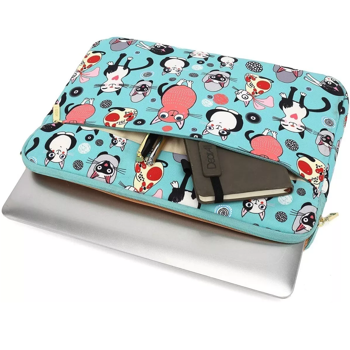 Foto 2 | Funda Bolsa Laptop Impermeable 14.1'' Pulgada Cat  Eo Safe Imports Esi-14320 Multicolor