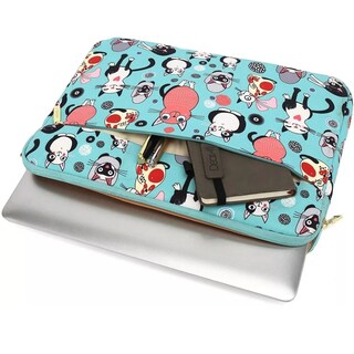 Foto 2 | Funda Bolsa Laptop Impermeable 14.1'' Pulgada Cat Eo Safe Imports Esi-14320 Multicolor