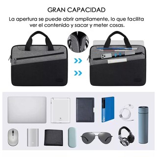 Foto 2 | Funda Protectora Para Macbook A1932-mac Book Air 2018/2019+usb Hub Eo Safe Imports Esi-15720 Multicolor