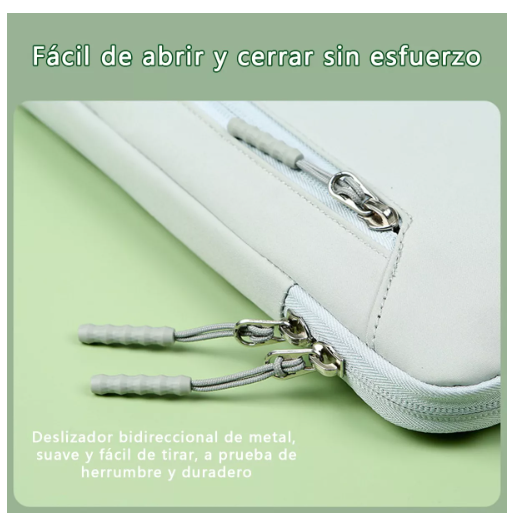 Foto 4 | Funda para Laptop de 15.6" Wünd Verde Impermeable