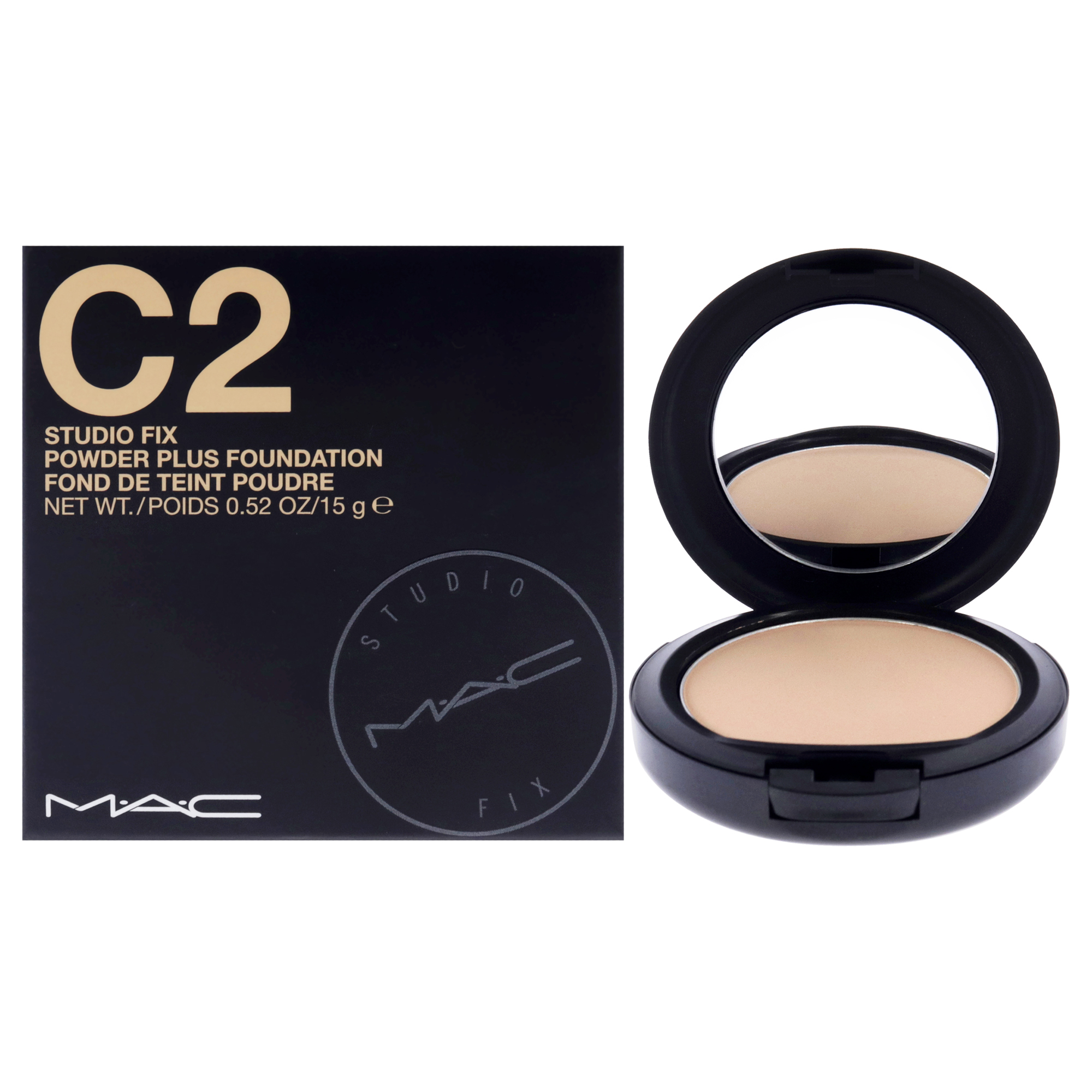 Foto 2 pulgar | Base De Maquillaje En Polvo Mac Studio Fix Powder Plus C2 15 Ml - Venta Internacional.