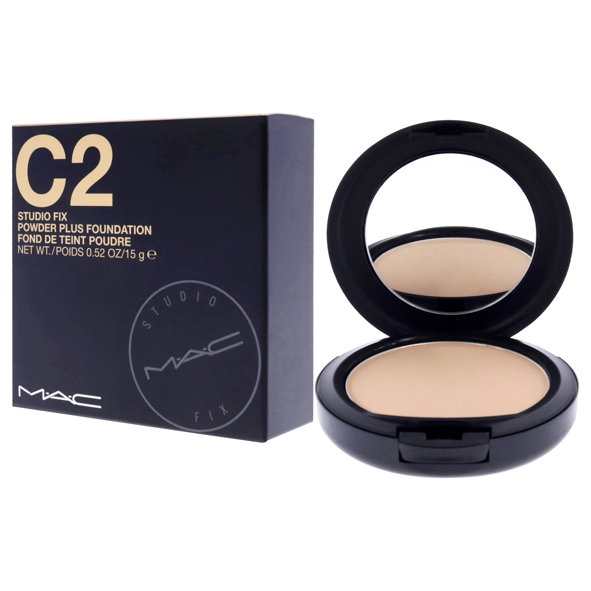 Foto 4 pulgar | Base De Maquillaje En Polvo Mac Studio Fix Powder Plus C2 15 Ml - Venta Internacional.