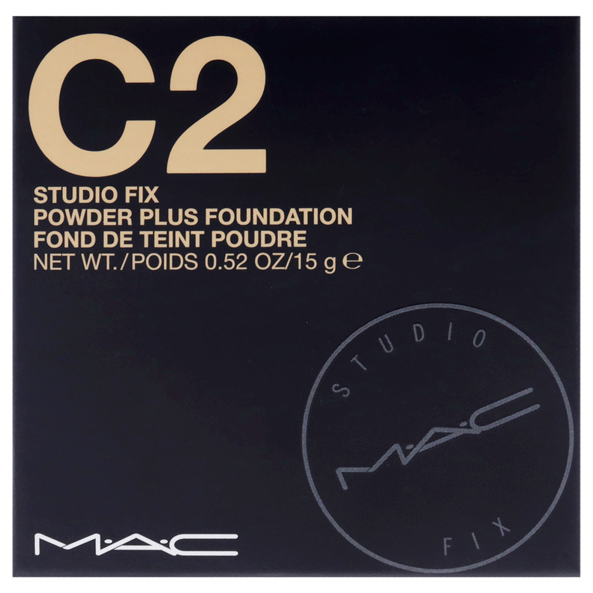 Foto 6 pulgar | Base De Maquillaje En Polvo Mac Studio Fix Powder Plus C2 15 Ml - Venta Internacional.