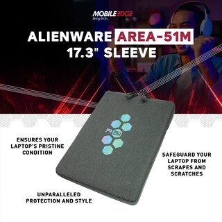 Foto 2 | Funda Para Alienware Area-51m Con Gráficos Reflectantes De 17,3 Pulgadas - Venta Internacional.