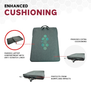 Foto 4 | Funda Para Alienware Area-51m Con Gráficos Reflectantes De 17,3 Pulgadas - Venta Internacional.