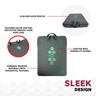 Foto 5 | Funda Para Alienware Area-51m Con Gráficos Reflectantes De 17,3 Pulgadas - Venta Internacional.