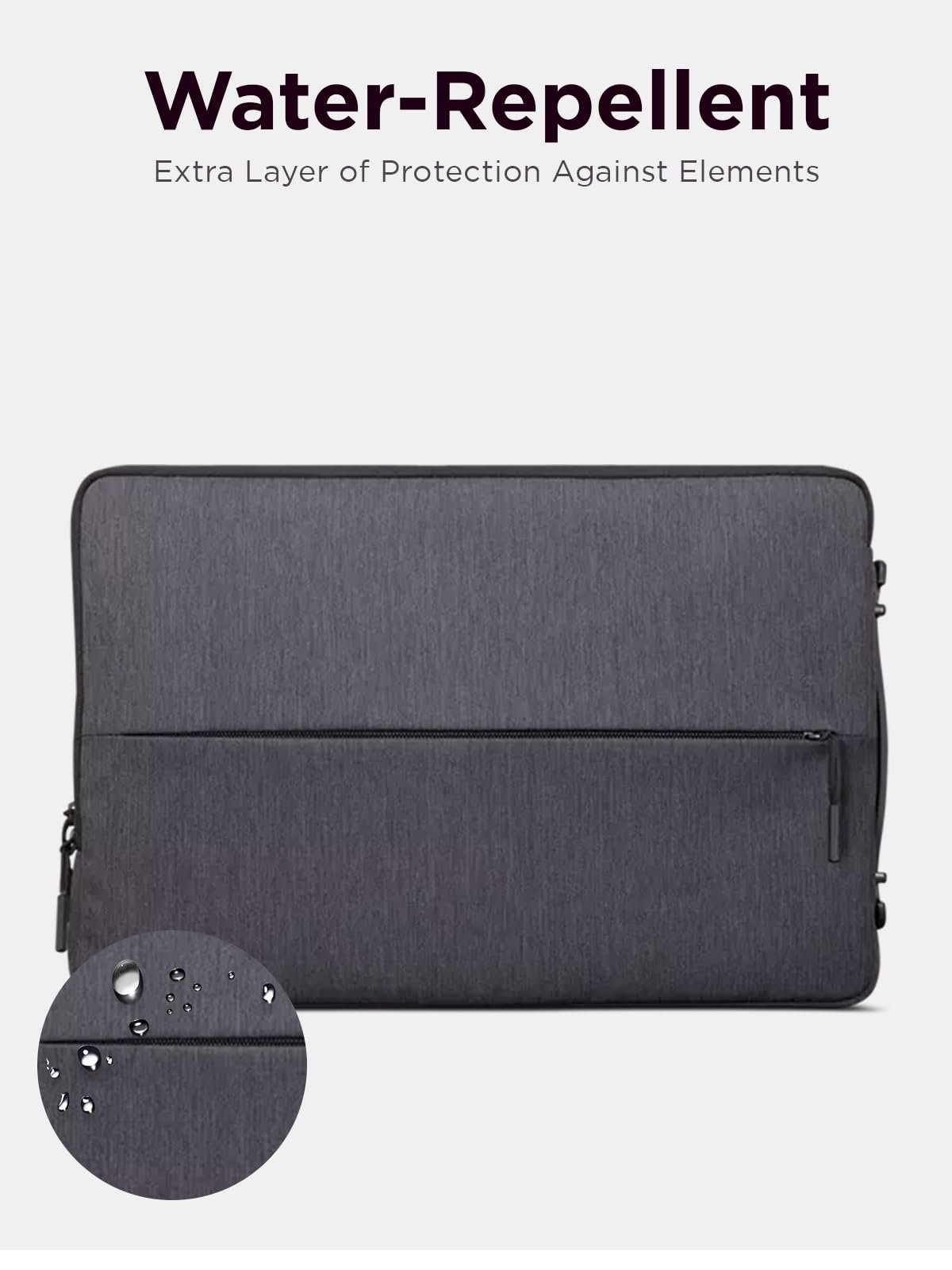 Foto 3 pulgar | Funda Para Portátil Lenovo Urban De 14 Pulgadas, Resistente Al Agua, Gris - Venta Internacional.