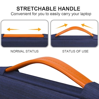 Foto 5 | Funda para Portátil Lacdo Azul 360° 14'' - Venta Internacional