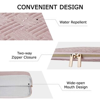 Foto 6 | Funda para Portátil Bagsmart Rosa 13 Pulgadas - Venta Internacional