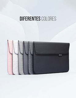 Foto 3 | Funda para Laptop 13.3'' Mark Ryden Modelo 67X Rosa