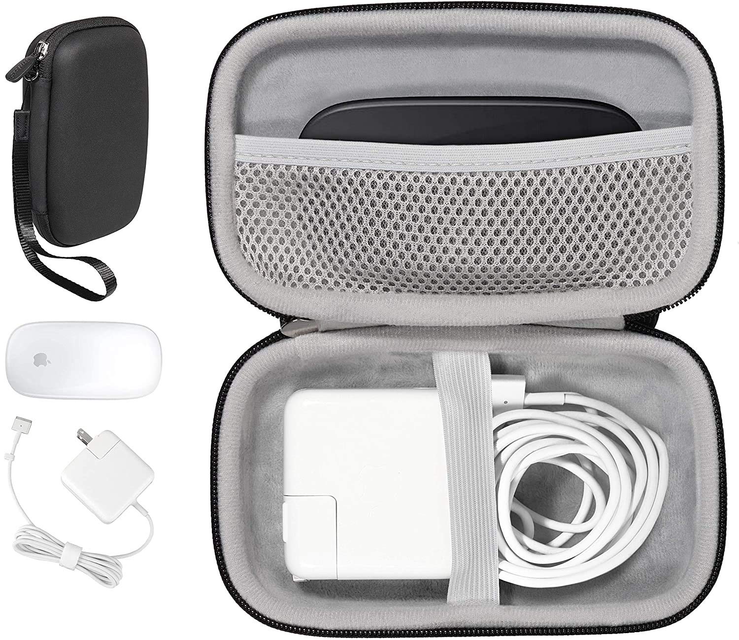 Funda De Cargador Casesack Para Macbook Magic Mouse Con Accesorios - Venta Internacional.