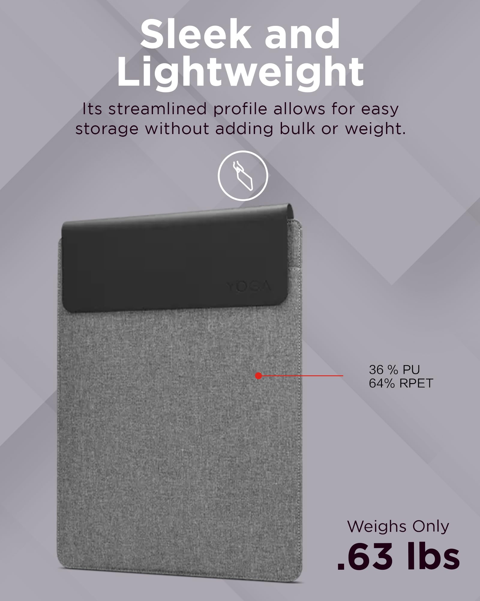 Foto 3 pulgar | Funda Para Portátil Lenovo Slim De 16 Pulgadas, Color Gris - Venta Internacional.