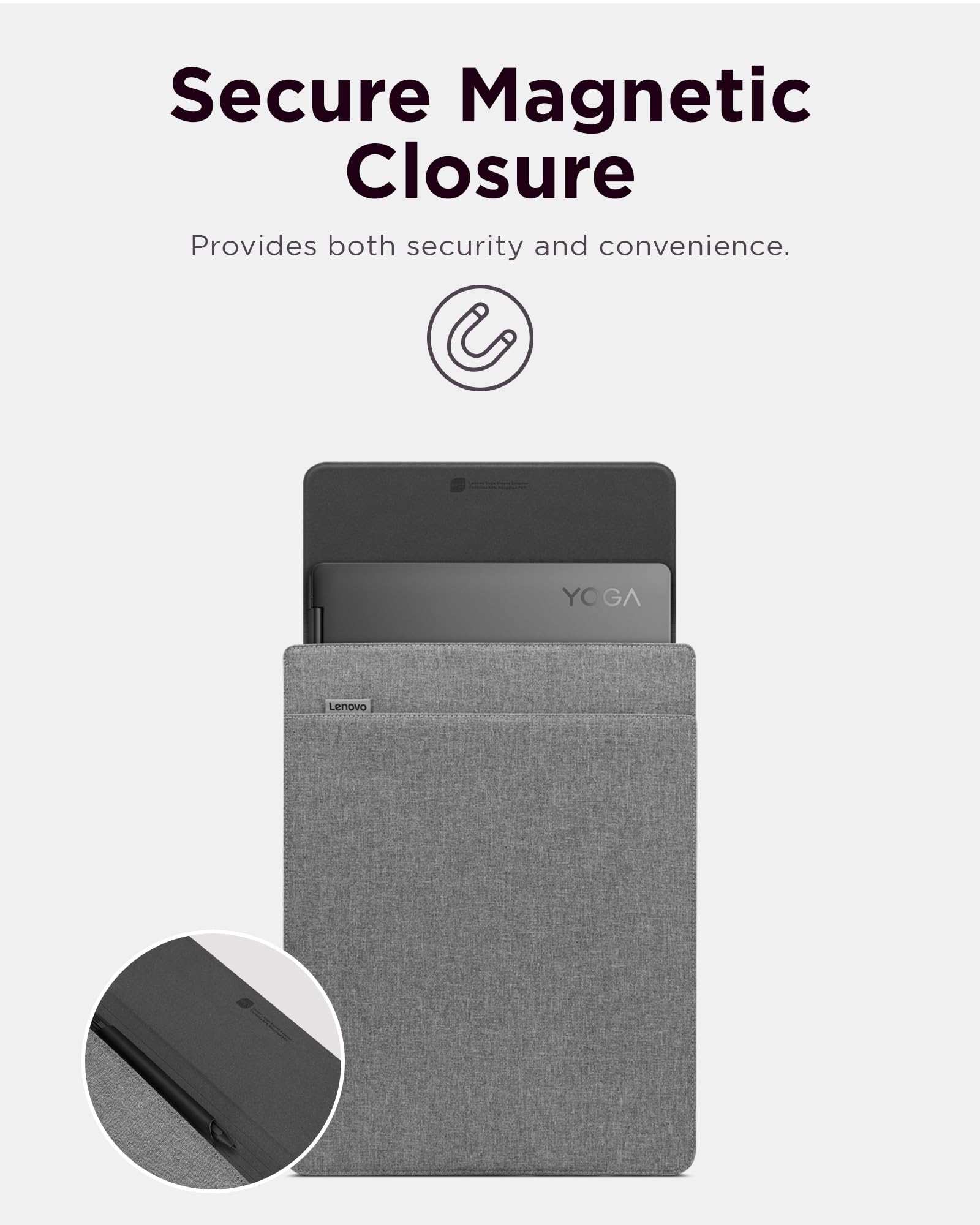 Foto 4 pulgar | Funda Para Portátil Lenovo Slim De 16 Pulgadas, Color Gris - Venta Internacional.