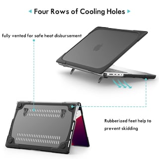 Foto 3 | Funda Protectora Procase Para Macbook Pro 16.2'' 2024 Negra - Venta Internacional.