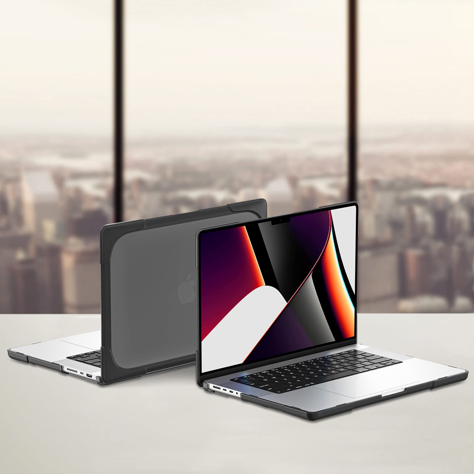 Foto 7 | Funda Protectora Procase Para Macbook Pro 16.2'' 2024 Negra - Venta Internacional.