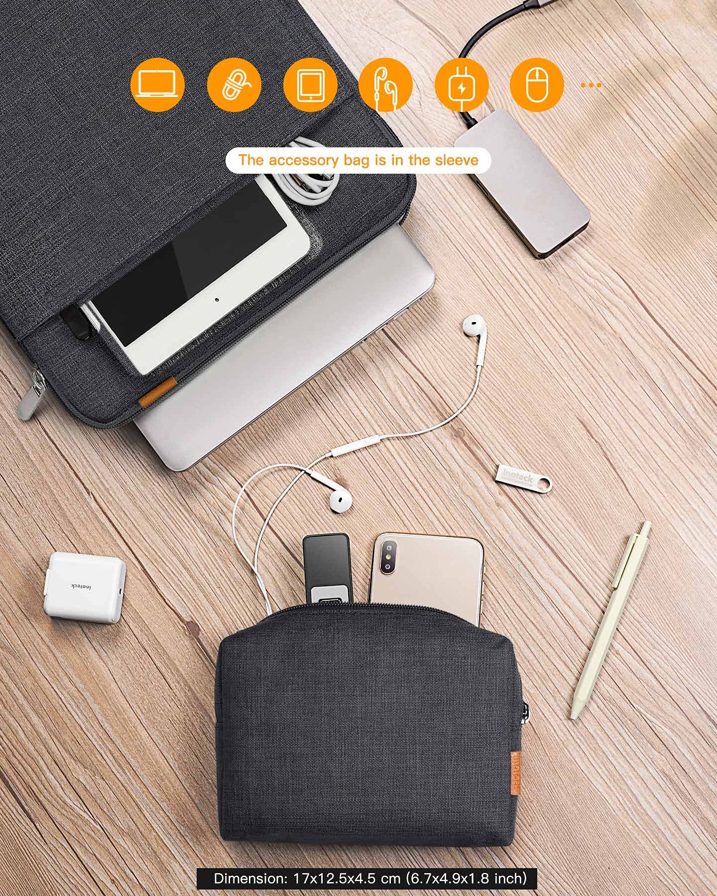 Foto 5 | Funda Inateck para Macbook 13 Pulgadas - Venta Internacional