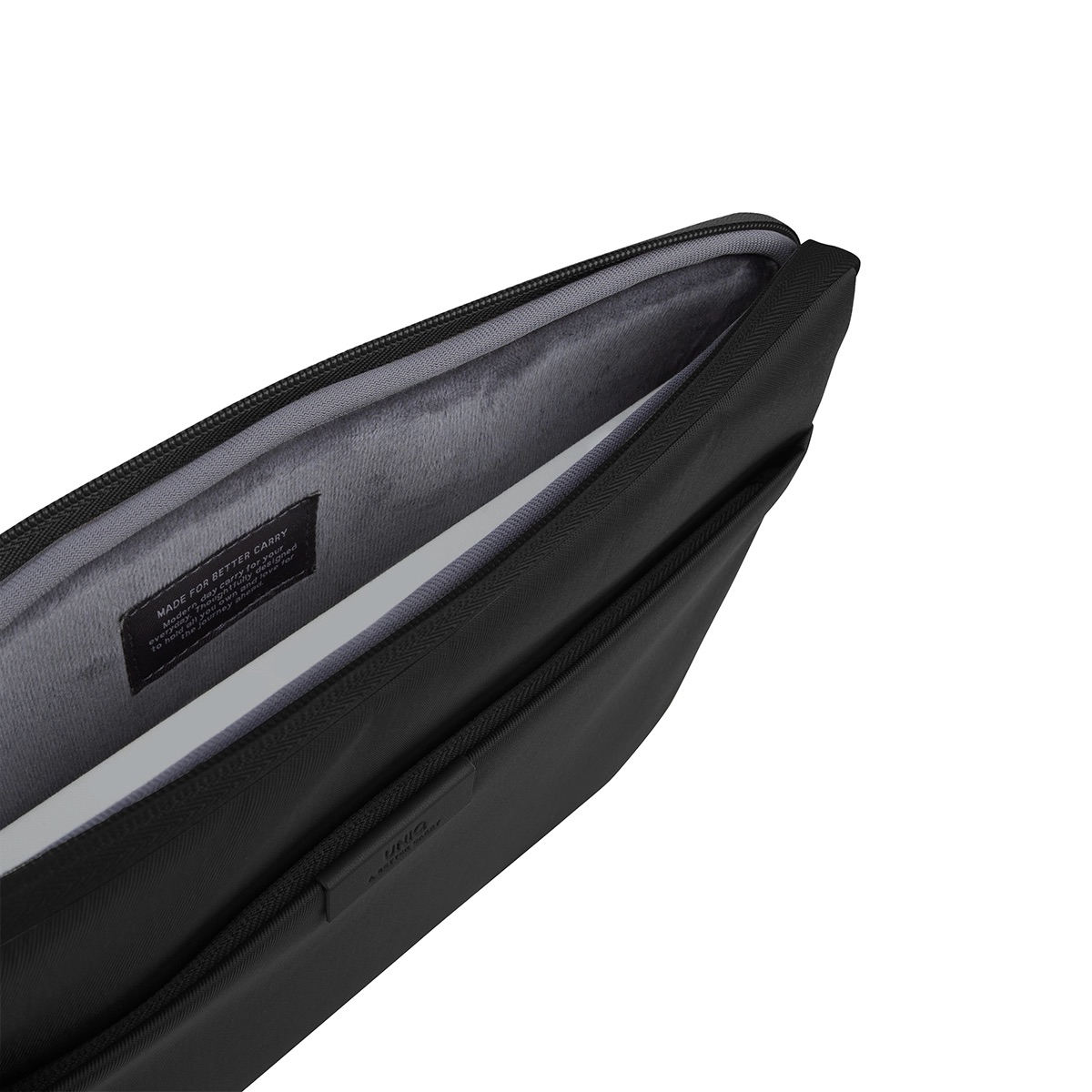 Foto 2 | Funda Para Macbook Hasta 16'' Negro Bergen De Uniq
