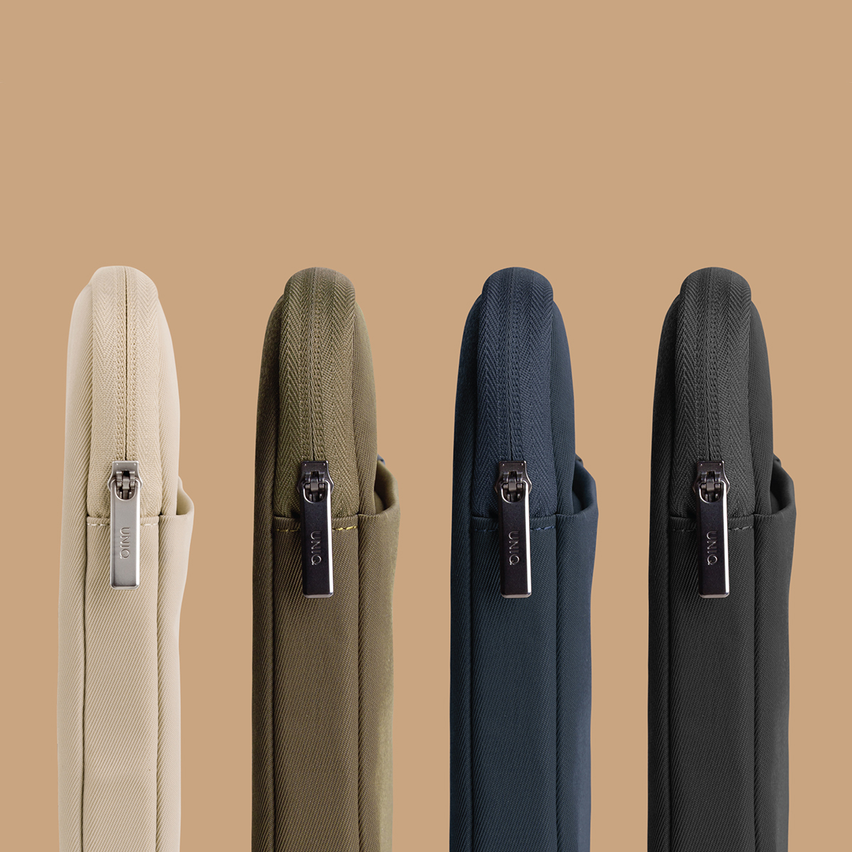 Foto 5 pulgar | Funda Para Macbook Hasta 14'' Negro Bergen De Uniq