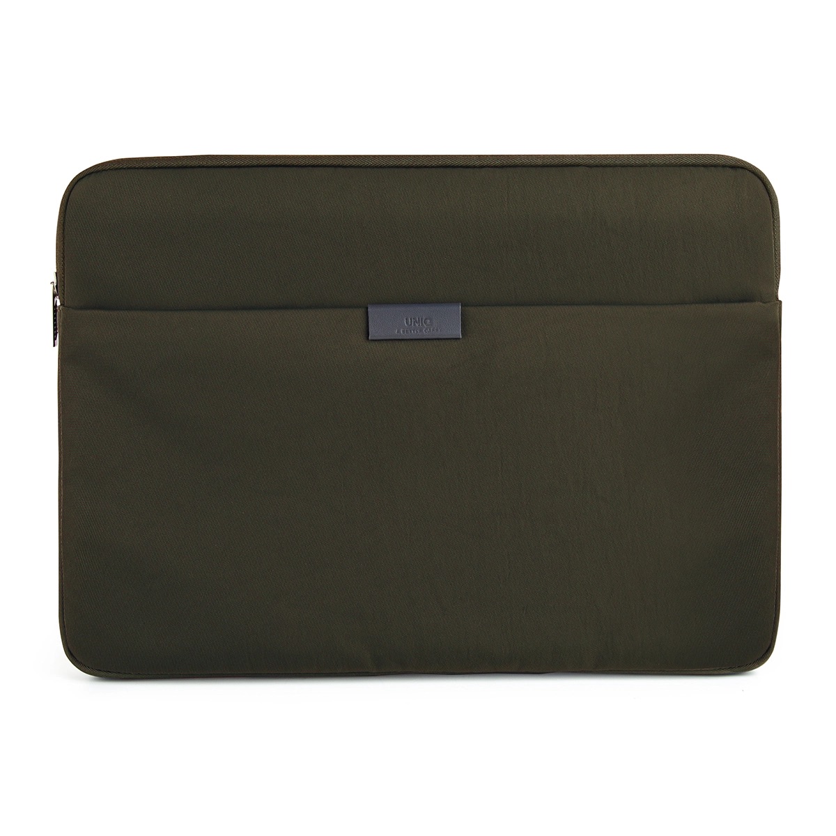 Foto 2 pulgar | Funda Para Macbook Hasta 14'' Verde Olivo Bergen De Uniq
