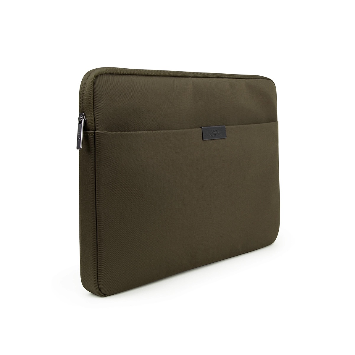 Foto 4 pulgar | Funda Para Macbook Hasta 14'' Verde Olivo Bergen De Uniq