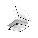 Carcasa para Macbook Air 13'' 2022 Transparente Máxima Protección