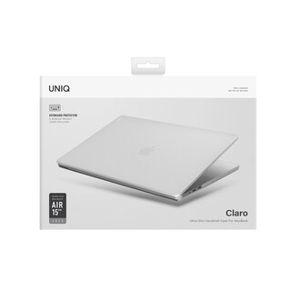 Foto 4 | Carcasa Uniq para Macbook Air 15'' 2023 Transparente Ultra Delgada