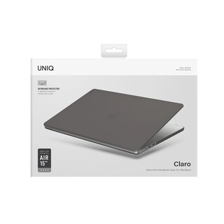 Foto 3 | Carcasa Uniq para Macbook Air 15'"2023 Transparente Ultra Delgada